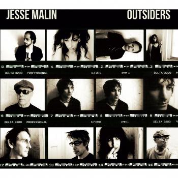 Jesse Malin - Outsiders - Rock Vinyl Album with Authentic Sound Quality