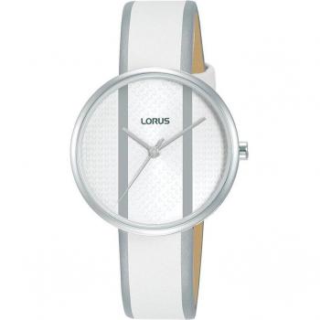 Reloj Lorus Mod. RG223RX9 - Elegante diseño para mujer con correa de piel gris