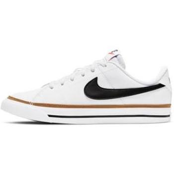 Nike Court Legacy Kids Classic Sneakers - White - Size 37.5