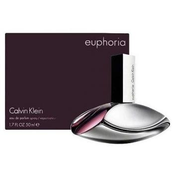 Calvin Klein Euphoria Eau de Parfum Spray for Women 50ml - Chypre Fragrance with Notes of Pomegranate, Persimmon, Black Orchid, Lotus Blossom, Mahogany Wood, Violet - High Longevity