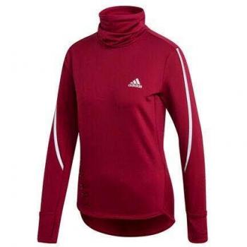 adidas C.R Cover Up Sweatshirt Sudadera, Mujer, Powber, Large