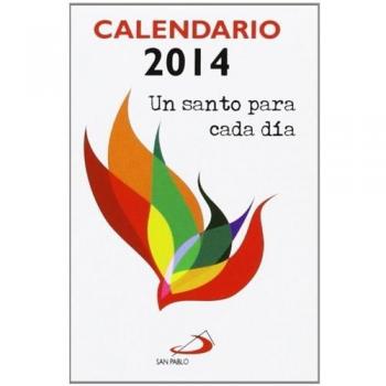 Calendario 2014 - Un santo para cada día