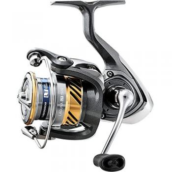 Daiwa Laguna LT 2500 Lightweight Spinning Reel with 5.2:1 Gear Ratio and 3+1 Bearings