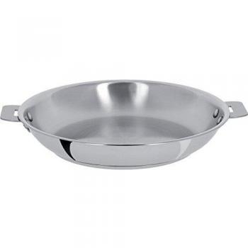 Sartén de Acero Inoxidable Cristel Casteline de 20 cm con Mango Desmontable