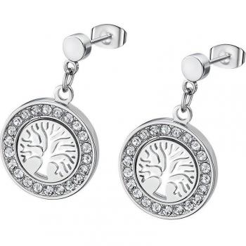 Pendientes Lotus Style LS2181-4/1 Acero Árbol de Vida para Mujer