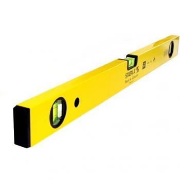 Nivel de burbuja Stabila Type 70-2, 80 cm, precisión 0.5 mm/m, ligero y metálico