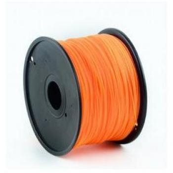 Gembird 3DP-PLA1.75-01-O Filamento de Impresión 3D PLA Naranja 1.75 mm 1 kg