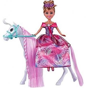 MUÑECA SPARKLE GIRLZ CON CABALLO