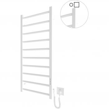 Radiador Toallero Eléctrico HYGGE FAMILY Leeds Bajo Consumo 970x430 mm Color Blanco Mate