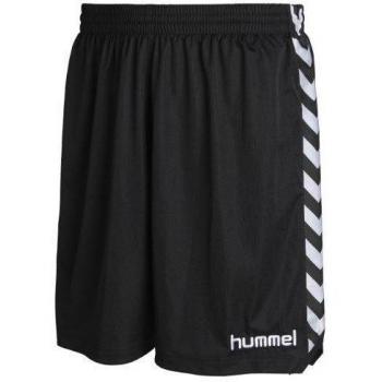Hummel Shorts Stay Authentic Poly - Prenda, color negro, talla L