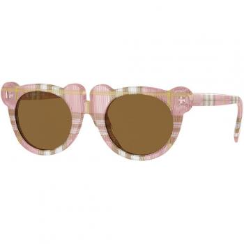 Burberry JB4355F Kids' Sunglasses Asian Fit 397273 Pink Size 43