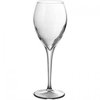 Copa de Vino Montecarlo 26 cl, Transparente, Set de 6 unidades