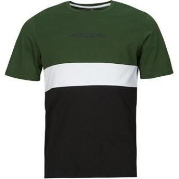Camiseta Jack & Jones Manga Corta Reid Blocking