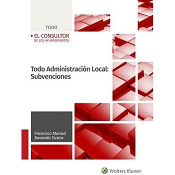 TODO ADMINISTRACION LOCAL: SUBVENCIONES