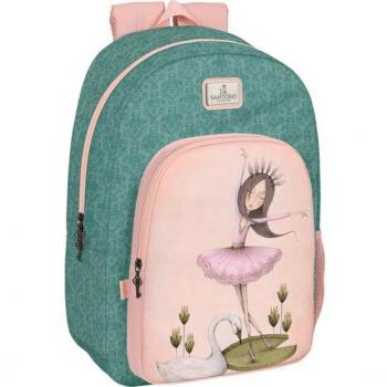 Mochila Santoro Mirabelle Swan Lake Adaptable a Carro