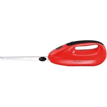 Domoclip dom360r cuchillo eléctrico, rojo
