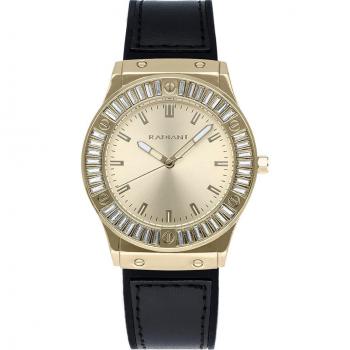 Radiant - Reloj de mujer Rocky RA633202 de silicona y correa negra