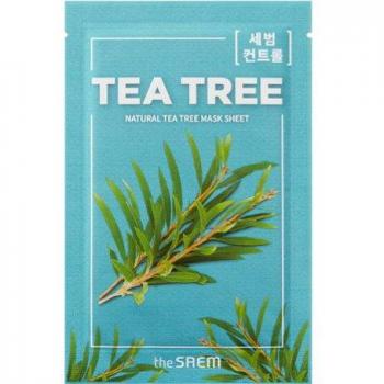 The Saem Natural Tea Tree Mask Sheet 21ml
