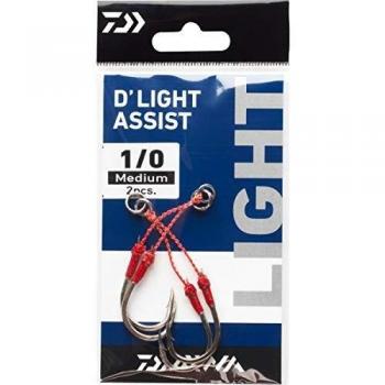 Daiwa - Hamecon Simple Light Assist Hook - No4 - x2 - LTASH4S