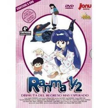 Ranma 1/2 - 4a temporada en DVD