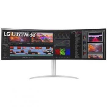 Monitor LG 49WQ95C-W 49 LED NanoIPS UWQHD 144Hz G-Sync Compatible USB-C