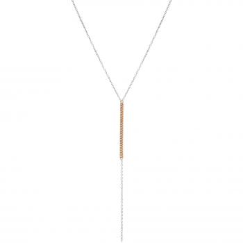 Collar Mujer Sif Jakobs SJ-C0154-CZ-RG 30 cm