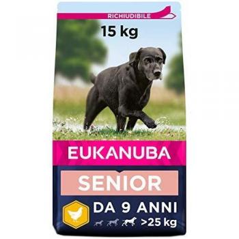 Eukanuba Senior Large Breed Chicken 15 kg