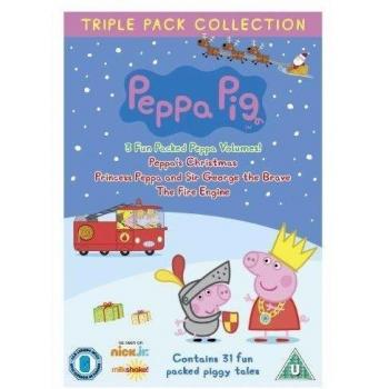 Peppa Pig Triple Pack