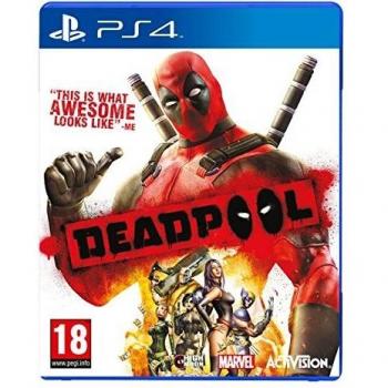 Juego de Deadpool para PS4 - Nuevo y en Español