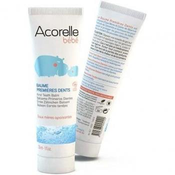 Acorelle Bálsamo Calmante para Primeros Dientes Bebé 30ml Bio
