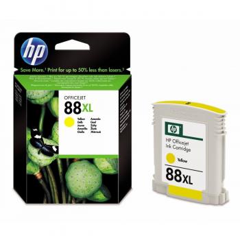 Cartucho de Tinta HP 88XL Original Amarillo