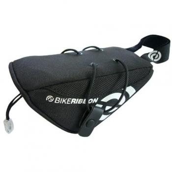 Bike Ribbon Bolsa para sillín Blend, Negro, 29 x 9 x 8 cm, 0.78 Liter