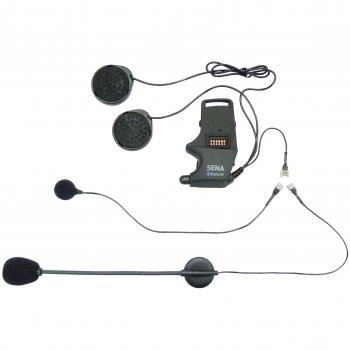 Sena SMH-A0302 Kit de Montaje Universal, Micrófono con Brazo Acoplable y Micrófono con Cable