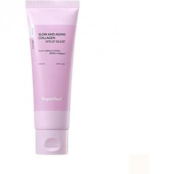Veganifect Slow Aging Collagen Wrap Mask 80ml