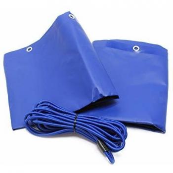 Lona para remolque ligero 2075x1140x50mm PVC con cordón elástico