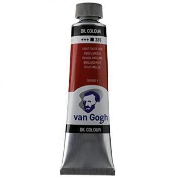 OIL VANGOGH 40ML LT OXIDE RED
