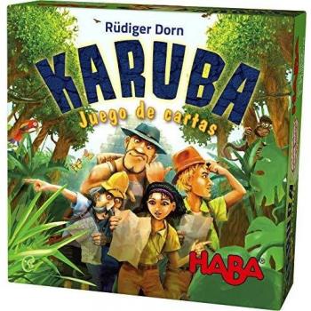 HABA- Juego de Mesa, Multicolor