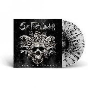 LP de Six Feet Under - Rituales de Muerte - Salpicado Unisex