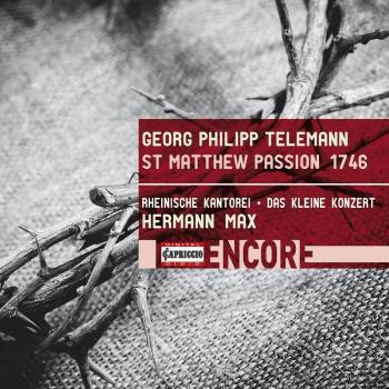 St. Matthew Passion 1746