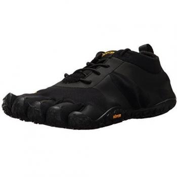 Vibram Damen V-Alpha Schwarz, Zapatos para Senderismo Mujer, 38 EU