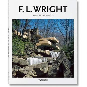 Libro Tapa Dura sobre F.L. Wright por Bruce Brooks Pfeiffer