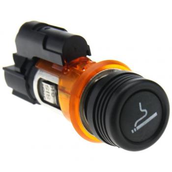 12 V encendedor de cigarrillos del coche enchufe ABS 822754
