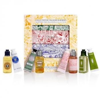 L'Occitane Surprise Firecrackers Collection gift set for the body