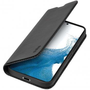 Funda Folio Negra SBS Wallet Lite para Samsung Galaxy S23 (15,5 cm / 6.1)