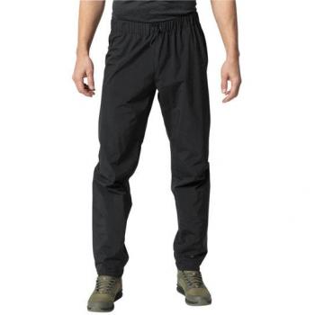 Pantalones Vaude Bike Comyou para hombre, impermeables, color negro