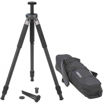 Novoflex TrioPod-M Carbon Fiber Tripod Kit with 3-Section Legs and Mini Legs