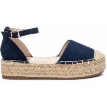 Sandalias de Niña XTI 058059 NAVY con cierre de hebilla y suela antideslizante