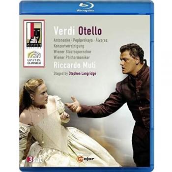 Verdi: Otello - Riccardo Muti (Salzburg Festival 2008) Blu-ray Edition