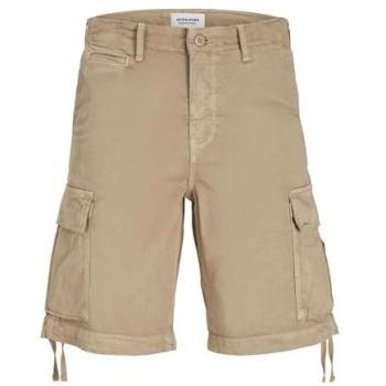Pantalones Cortos Cargo Jack & Jones Tucker Dune Detalle Sólido XL para Hombre