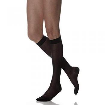 Scudotex 70 Calcetín Negro Talla 4
